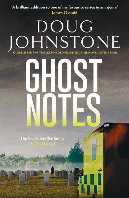Ghost Notes by Doug Johnstone