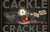 Letters from the Witch: Cackle Crackle: With Five Spells to Pull Out and Keep by Annie Atkins