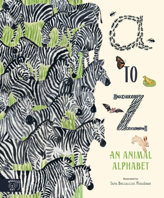 A to Z: An Animal Alphabet: A Seek-and-Find ABC Book