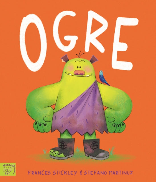 Ogre by Frances Stickley