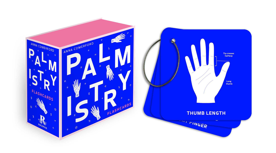 Palmistry Flashcards by Anna Comerford (PRE-ORDER)