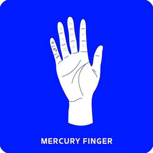 Palmistry Flashcards by Anna Comerford (PRE-ORDER)
