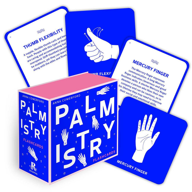 Palmistry Flashcards by Anna Comerford (PRE-ORDER)