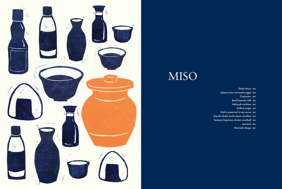 The Japanese Pantry: From Sake to Soy, Essential Ingredients for Japanese Home Cooking by Emiko Davies