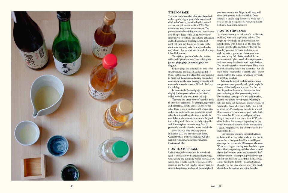 The Japanese Pantry: From Sake to Soy, Essential Ingredients for Japanese Home Cooking by Emiko Davies