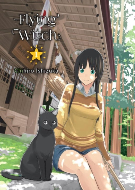 Flying Witch 1 by Chihiro Ichizuka