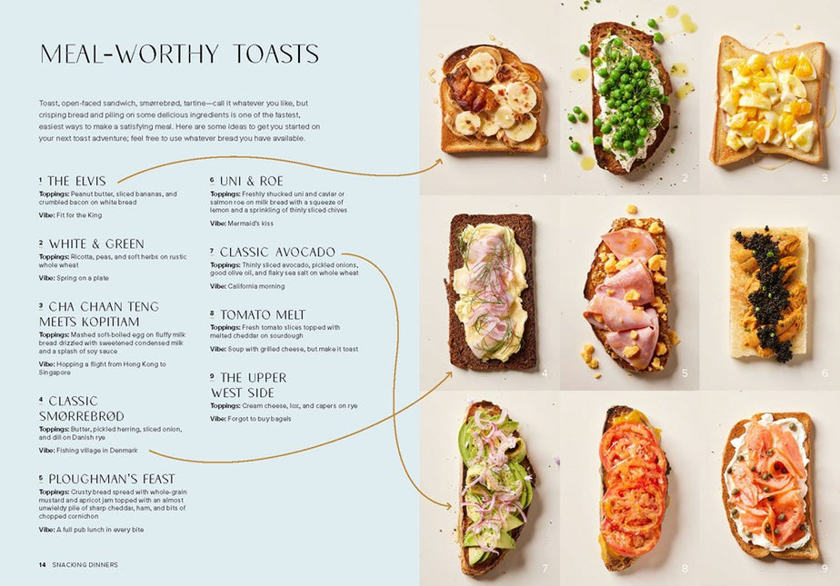 Snacking Dinners: 50+ Recipes for Low-Lift, High-Reward Dinners That Delight by Georgia Freedman