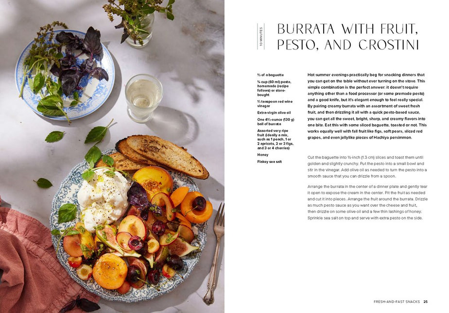 Snacking Dinners: 50+ Recipes for Low-Lift, High-Reward Dinners That Delight by Georgia Freedman