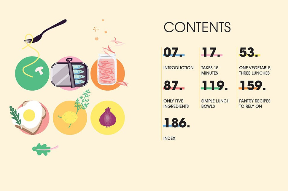Lunch Well: 85 Recipes to Bring a Little Spark To the Midday Meal by Fern Green