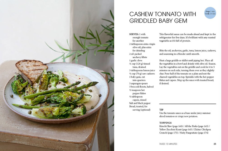 Lunch Well: 85 Recipes to Bring a Little Spark To the Midday Meal by Fern Green