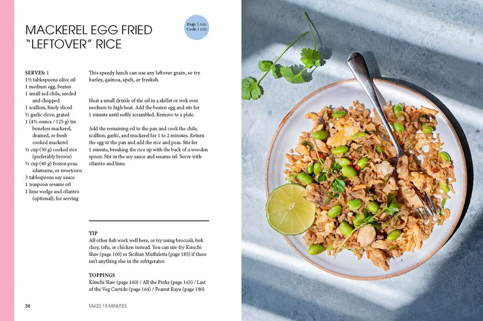 Lunch Well: 85 Recipes to Bring a Little Spark To the Midday Meal by Fern Green