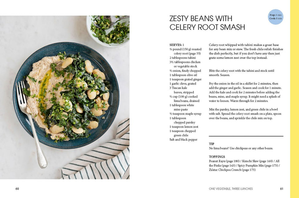 Lunch Well: 85 Recipes to Bring a Little Spark To the Midday Meal by Fern Green