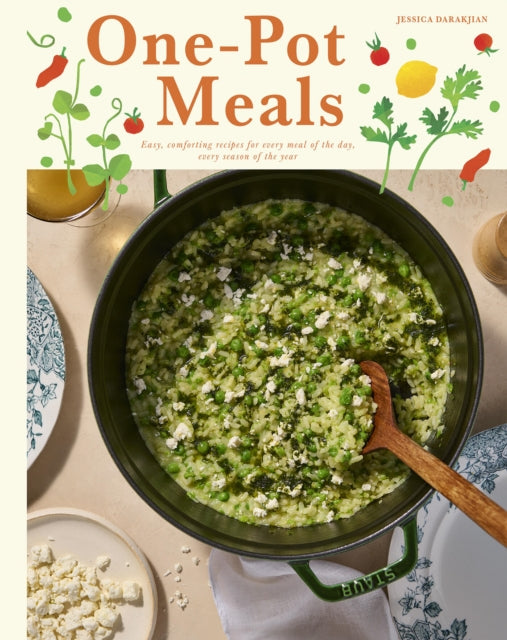 One-Pot Meals by Jessica Darakjian (PRE-ORDER)
