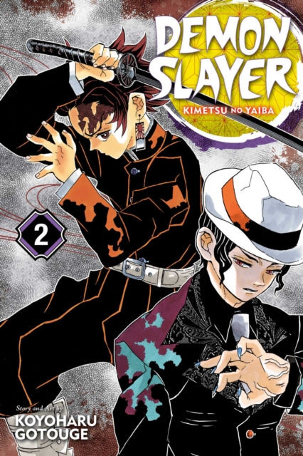 Demon Slayer: Kimetsu no Yaiba, Vol. 2 : 2 by Koyoharu Gotouge