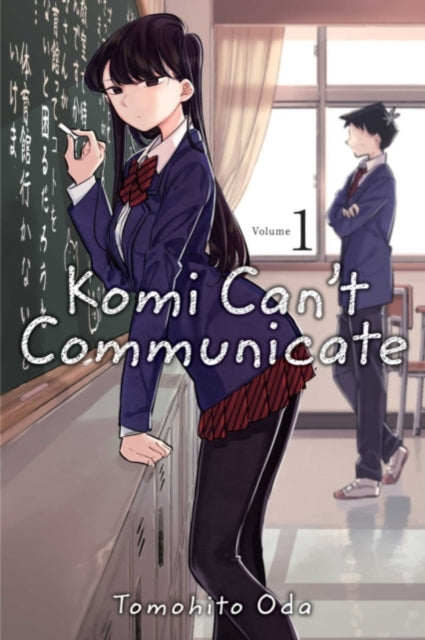 Komi Can't Communicate, Vol. 1 : 1 by Tomohito Oda