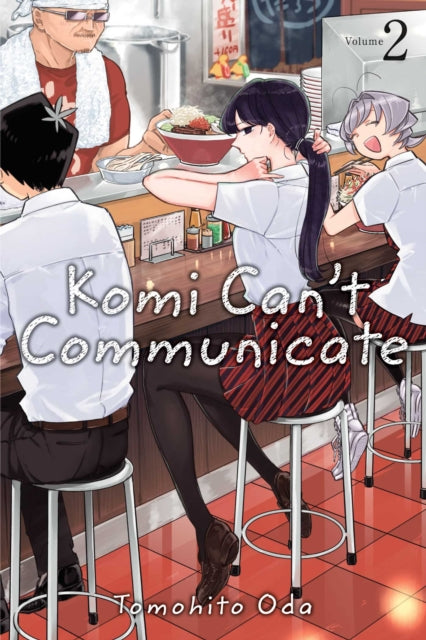 Komi Can't Communicate, Vol. 2 : 2 by Tomohito Oda