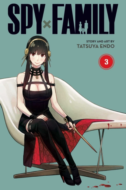 Spy x Family, Vol. 3 : 3 by Tatsuya Endo
