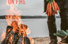 Cooking Greens on Fire: Vegetarian Recipes for the Dutch Oven and Grill by Eva Helb k Tram & Nicolai Tram
