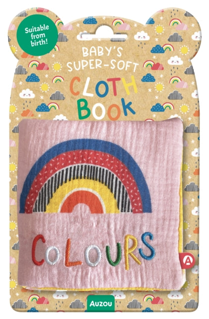 Colours: Baby's Supersoft Cloth Book