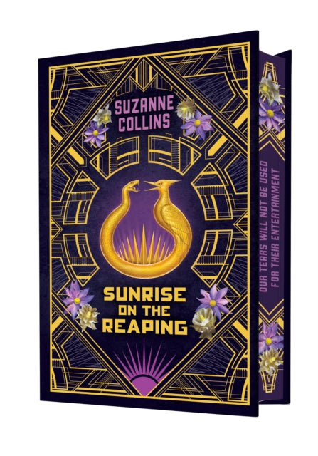Sunrise on the Reaping: Collector's Edition (A Hunger Games Novel) by Suzanne Collins (PRE-ORDER)