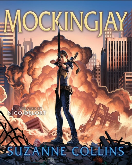 Mockingjay: Illustrated Edition by Suzanne Collins
