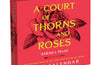 A Court of Thorns and Roses 2027 Day-to-Day Calendar by Sarah J. Maas