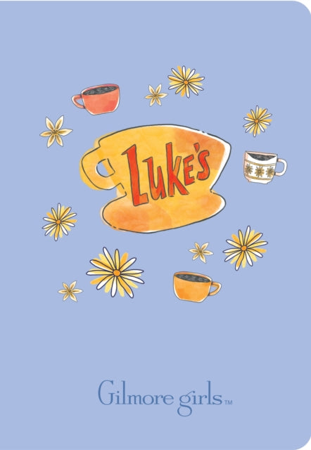 Gilmore Girls Embroidered Journal (PRE-ORDER)