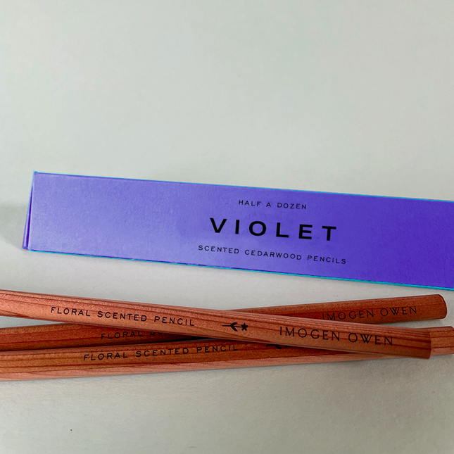 Violet Scented Pencil