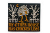 Baba Yaga Magnet 