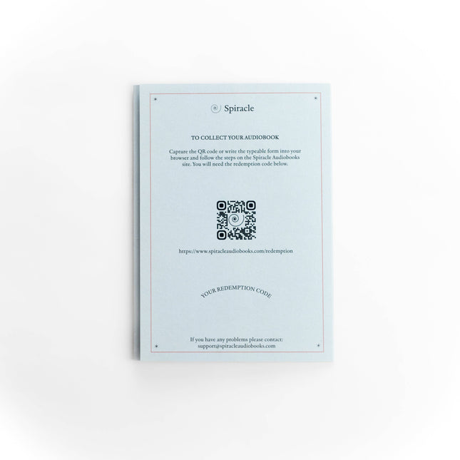 Audiobook in a Card: Treasure Island