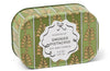 Printed Tin Candle - Green & Khaki - Smoked Pistachio
