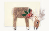 Reindeer Christmas Card