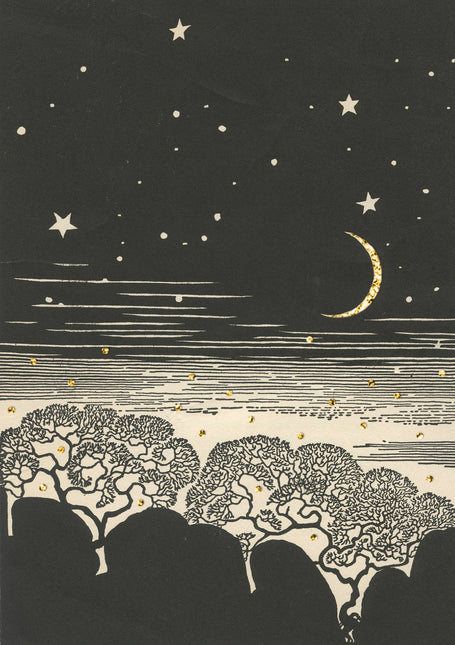 Gold Foil Greeting Card