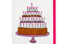 The Birthday Cake | Letterpress Cards | Large Cards