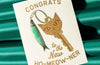 Congrats to the New Ho-Meow-Ner - Risograph Greeting Card