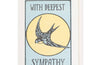 With Deepest Sympathy | Letterpress Cards | Large Cards