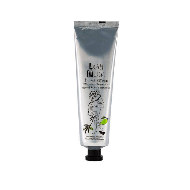 Lady Muck, Hand Cream, Sweet Basil & Mandarin