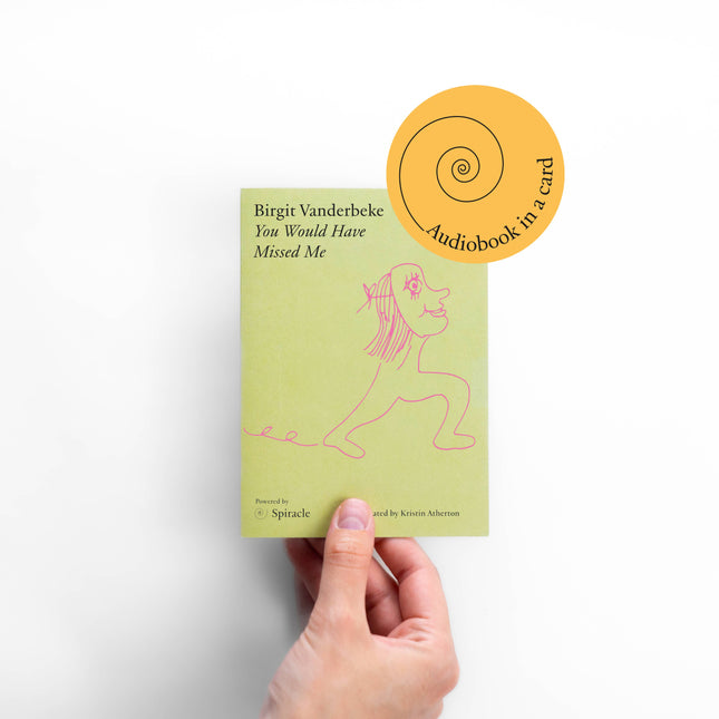Audiobook in a Card: You Would Have Missed Me 