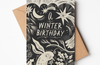 'A Winter Birthday' Seasonal Birthday Card