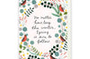 Winter Quote card