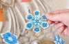 Snowflakes Garland
