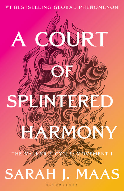 A Court of Splintered Harmony by Sarah J Maas