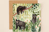 Louise Mulgrew Black Bears Bear Hugs Birthday Card