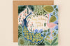 Louise Mulgrew Peacock and Flamingo Lovely Friend Birthday Card