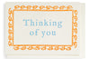Archivist Gallery Leafy Thinking of You Mini Card