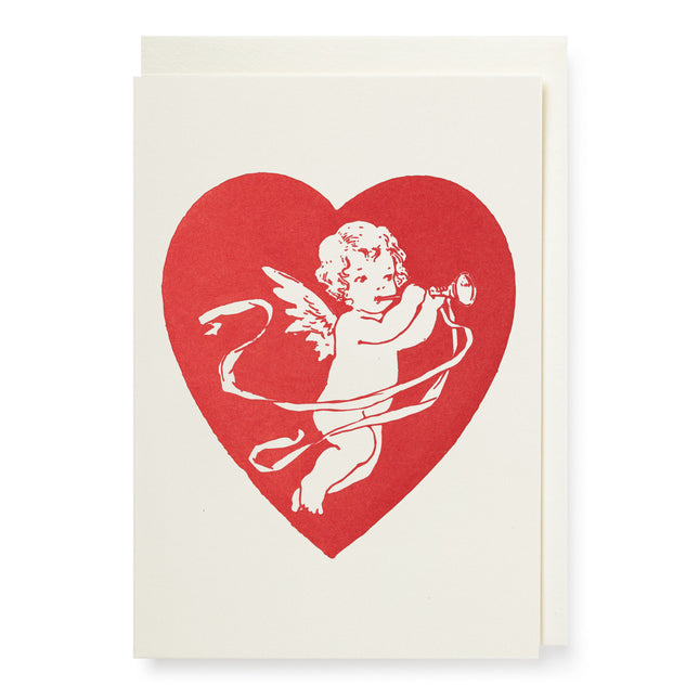 Archivist Gallery Cherub Mini Card