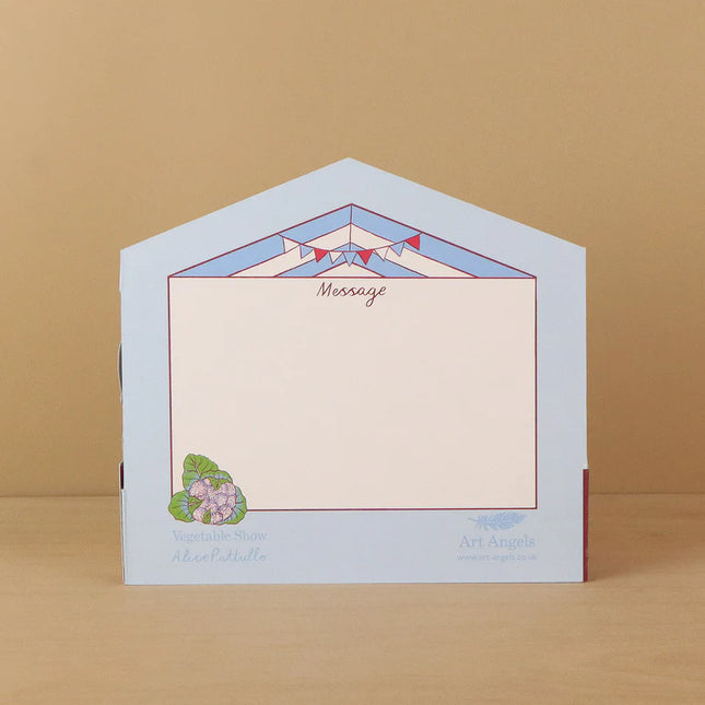 Vegetable Show Pop Out Card