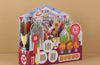 Vegetable Show Pop Out Card
