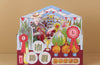 Vegetable Show Pop Out Card