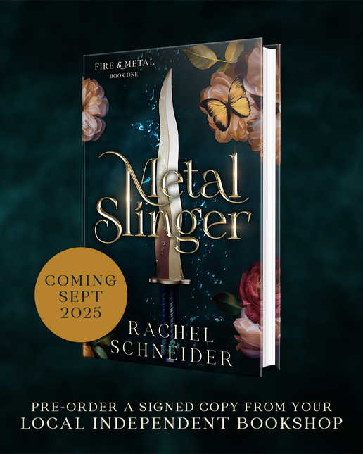 Metal Slinger by Rachel Schneider (SIGNED, PRE-ORDER)